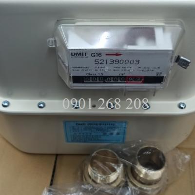 ĐỒNG HỒ ĐO LƯU LƯỢNG GAS G16 100KPA DAEMYOUNG